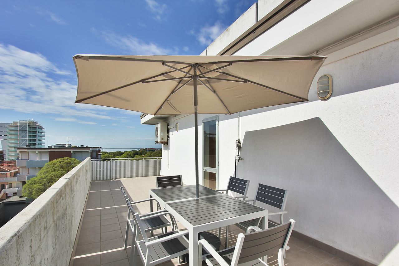 Ferienwohnung Attico Udine Lignano Sabbiadoro Exterior foto